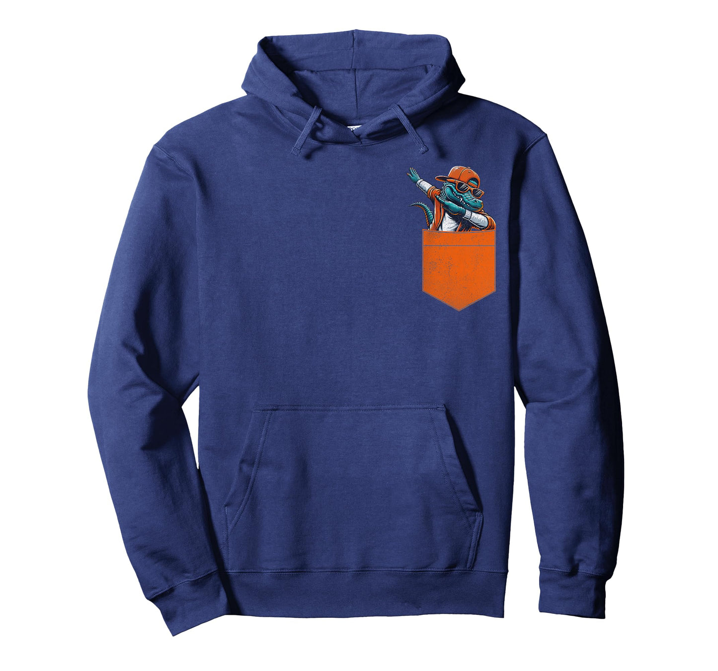 Retro Graphic Gator Dabbing in The Pocket Men Women Kids T-Shirt