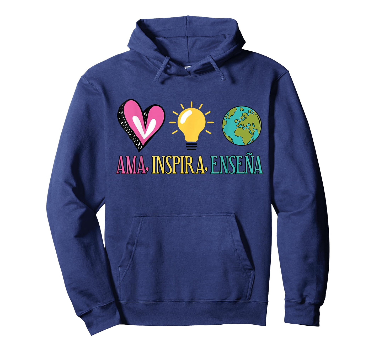 AMA, Inspira, Ensena Maestra Espanol T-Shirt