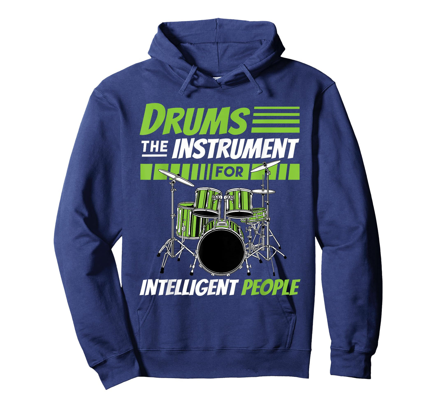 Funny Drum Set Drummer Percussionist Music Quote Gag Outfit T-Shirt