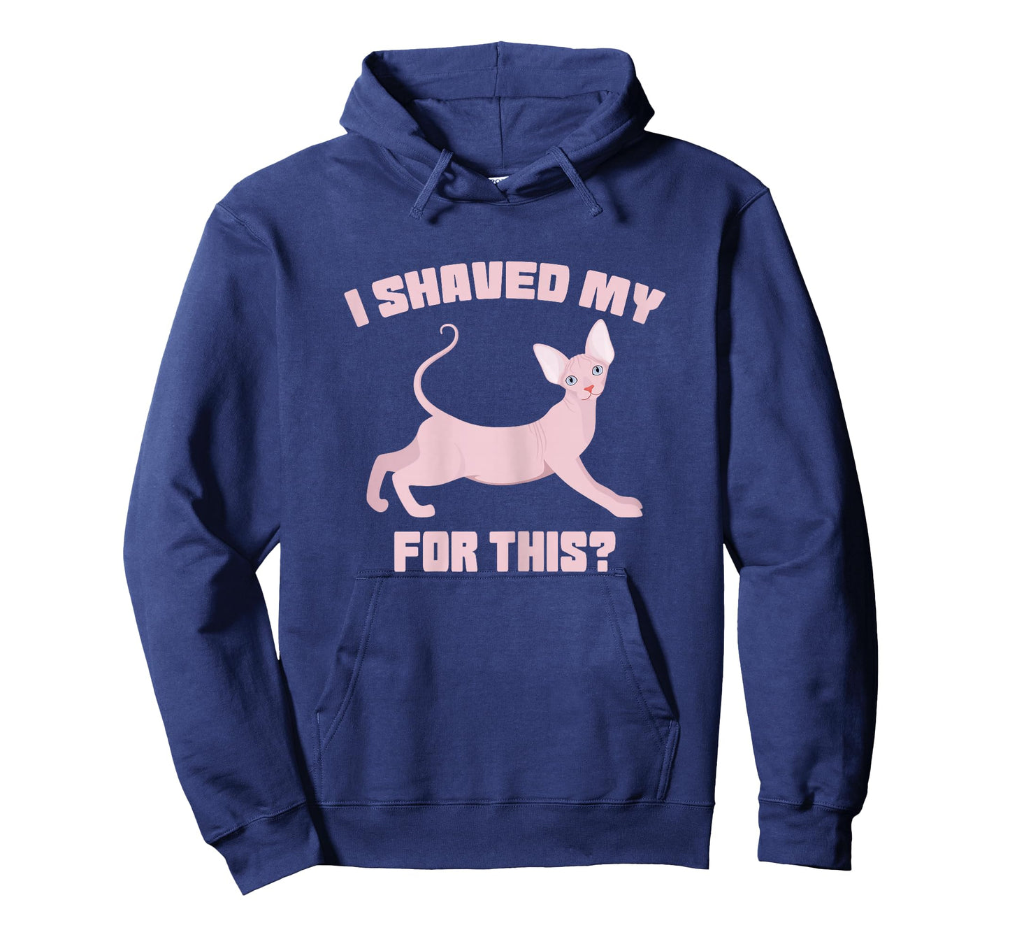 i shaved my cat for this funny embarrassing inappropriate Women T-Shirt