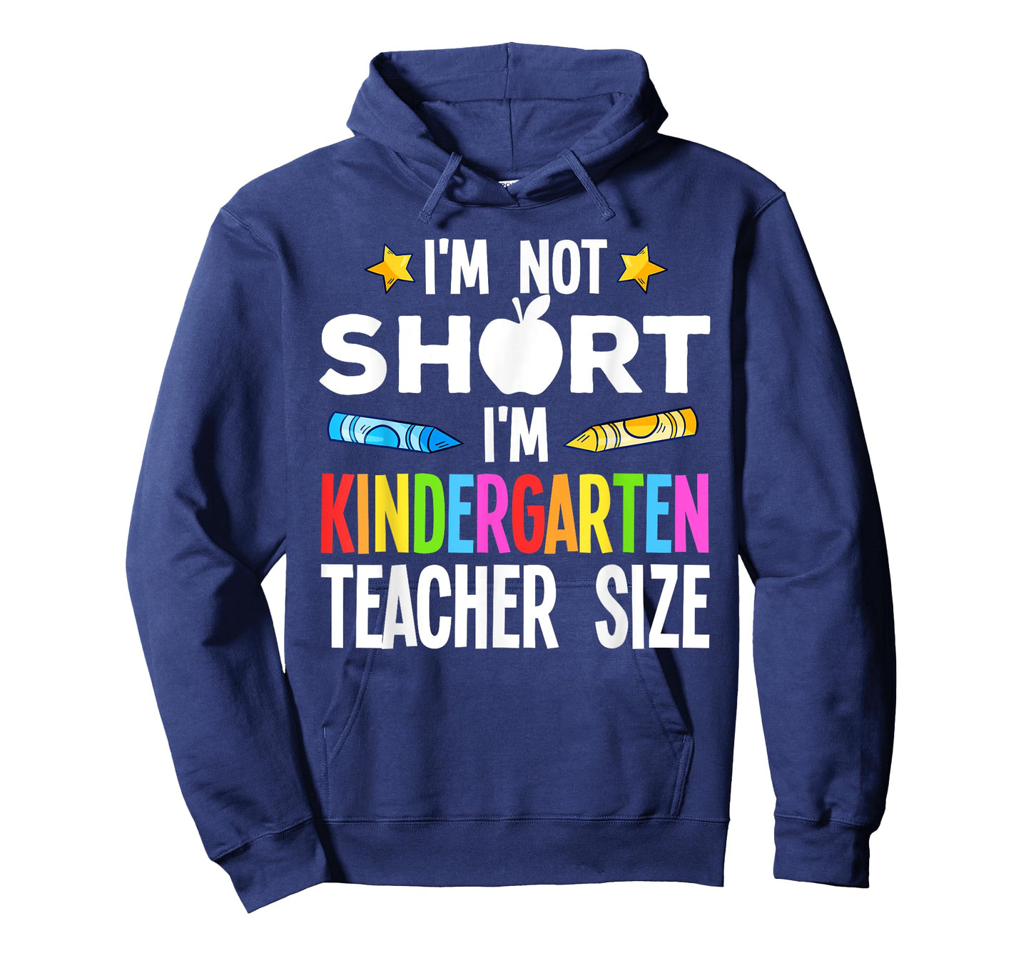 Cool Kindergarten Teacher Art for Men Women Preschool Kinder T-Shirt Small