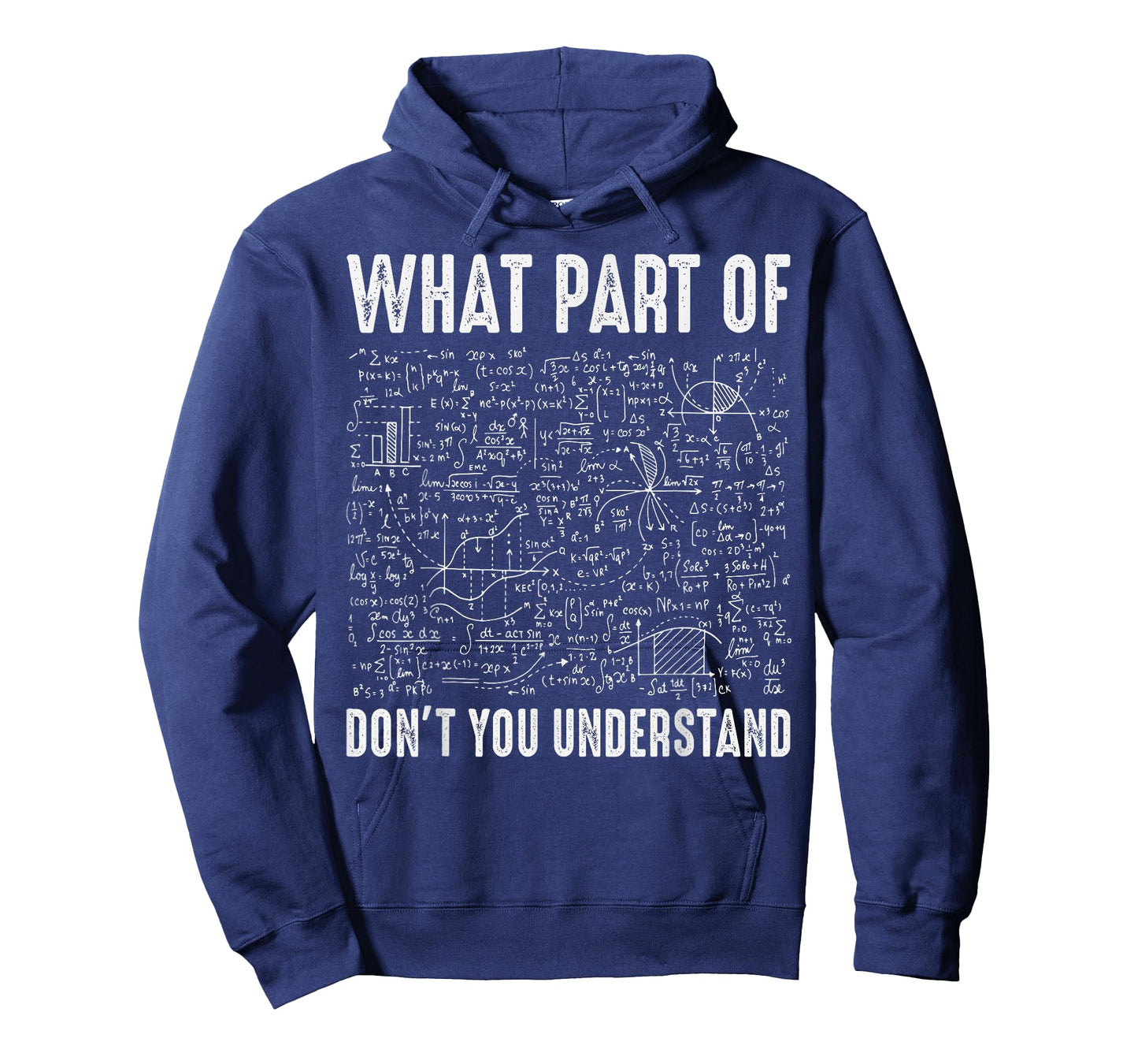 What part of don't you understand for math teacher T-Shirt