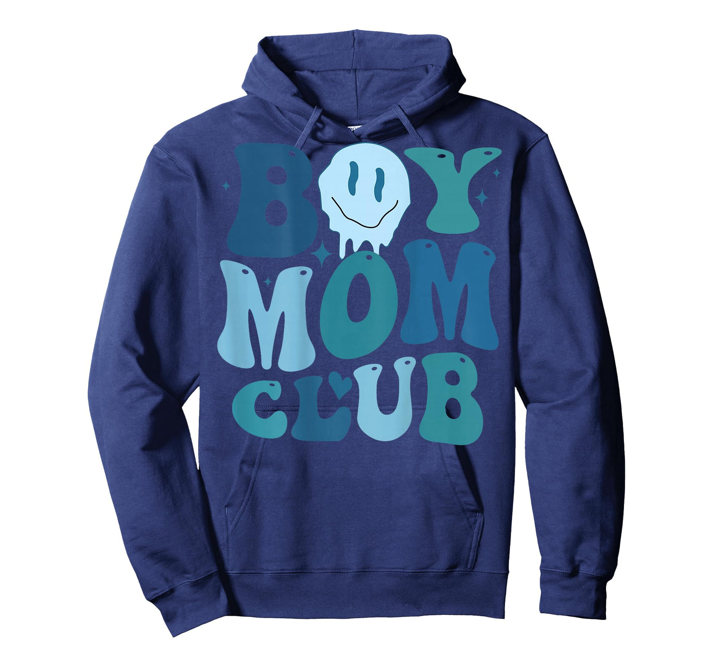 Boy Mom Club (on Back) T-Shirt