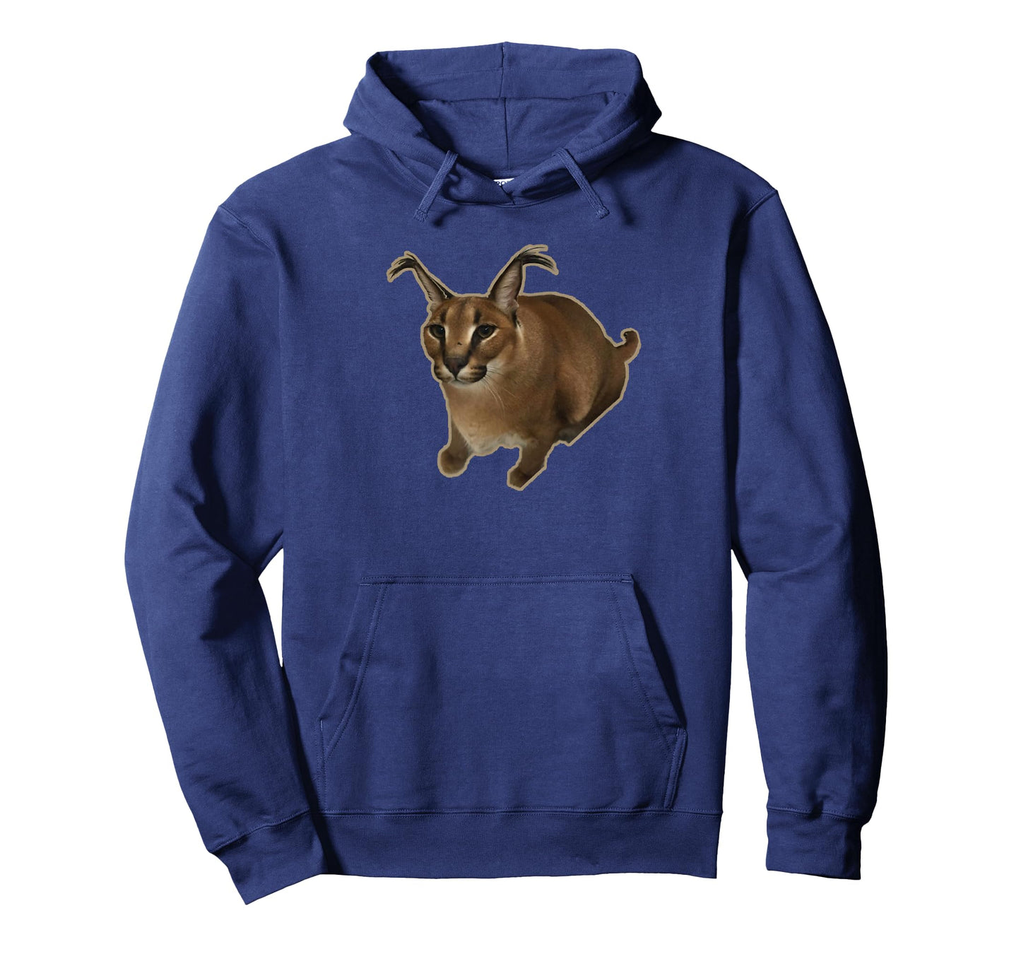 Big Floppa Meme Cat T-Shirt