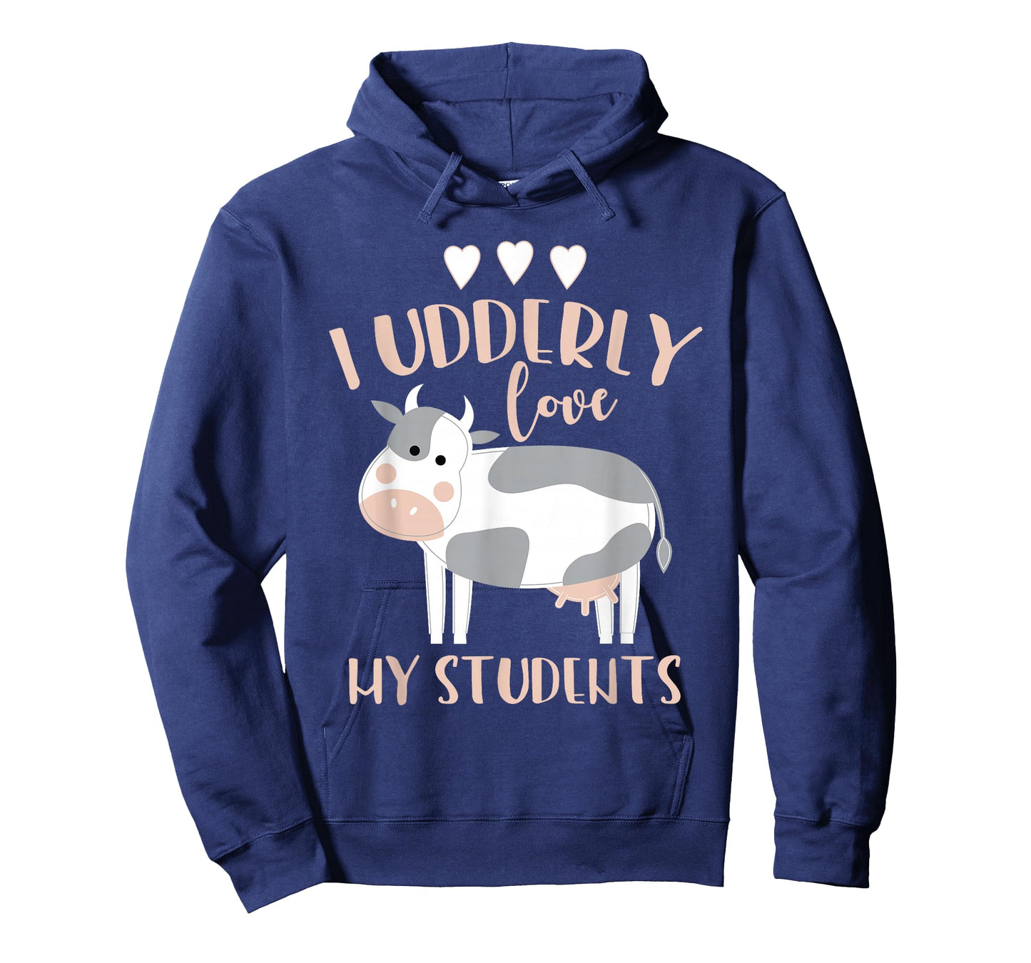 Cow Teacher Gift T-Shirt T-Shirt