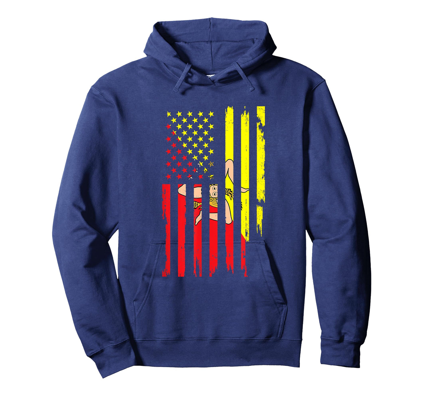 Sicilian American Flag of Sicily USA Sicilian Heritage Flag Women Kids Men T-Shirt