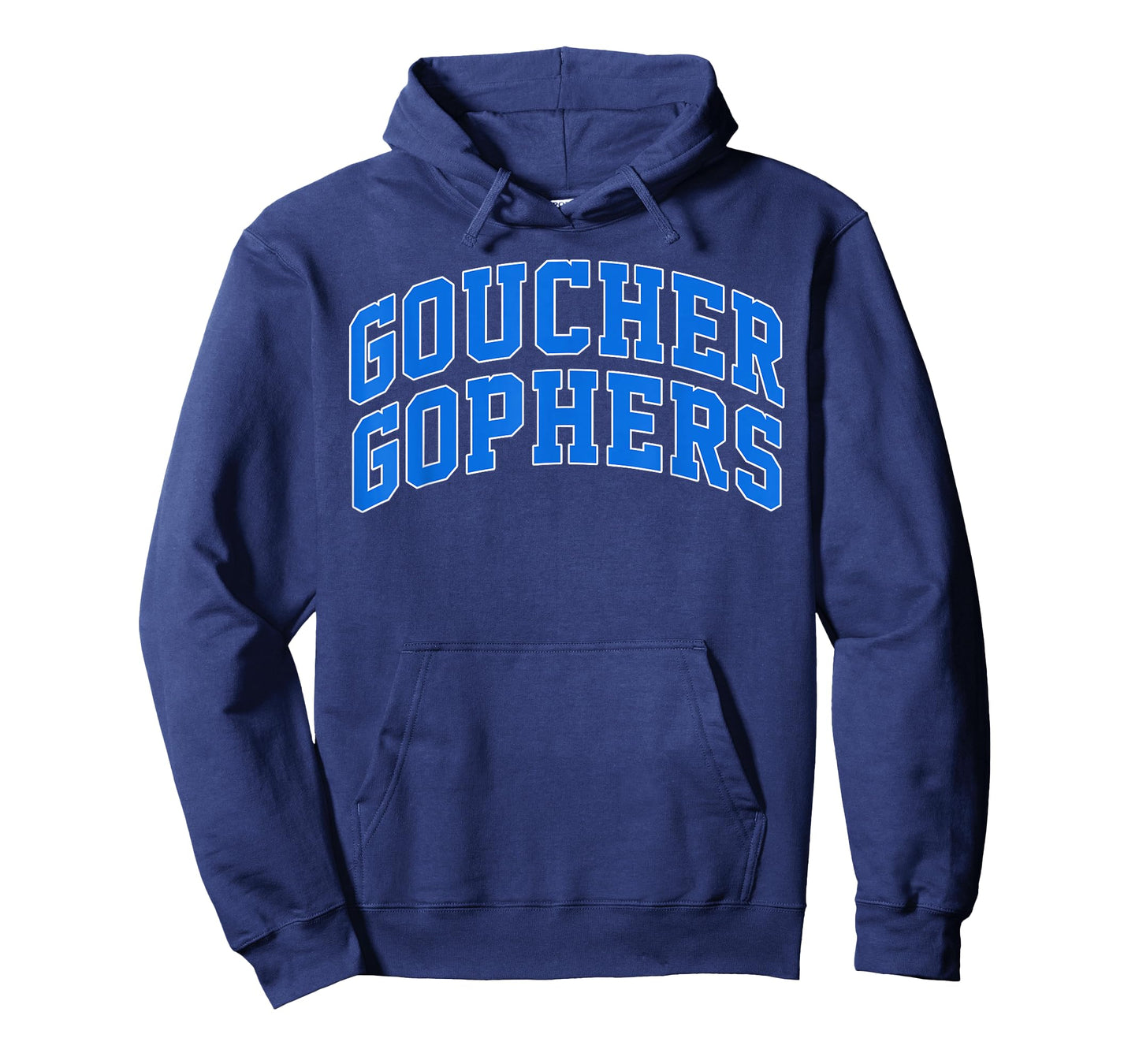 Goucher Gophers College Athletics Vintage Arch Design T-Shirt