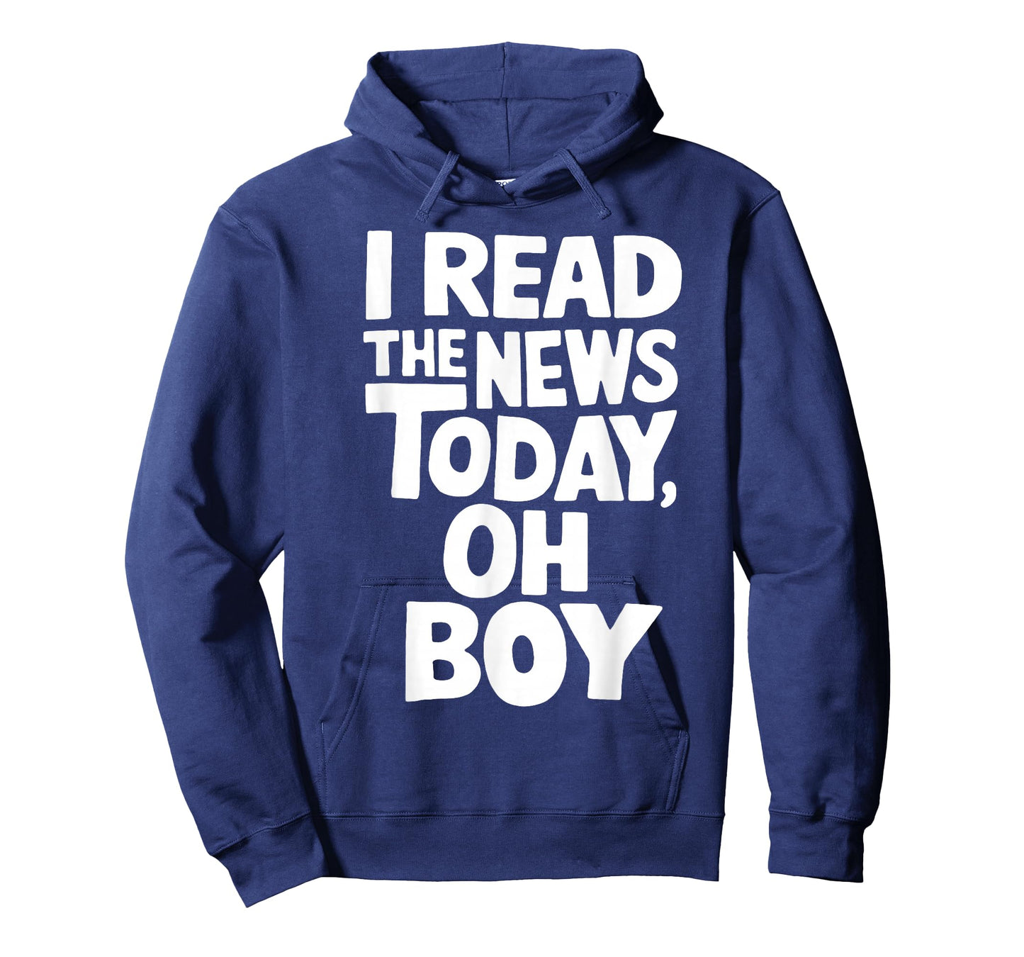 I Read News Today Oh Boy T-Shirt