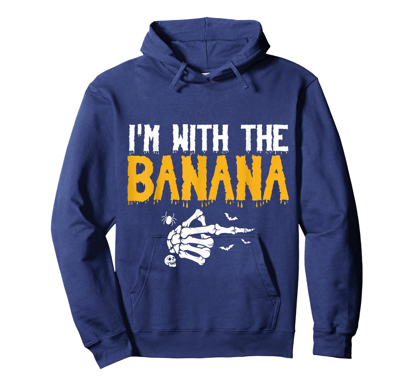 I'm with The Banana Halloween Costume Matching Couple T-Shirt