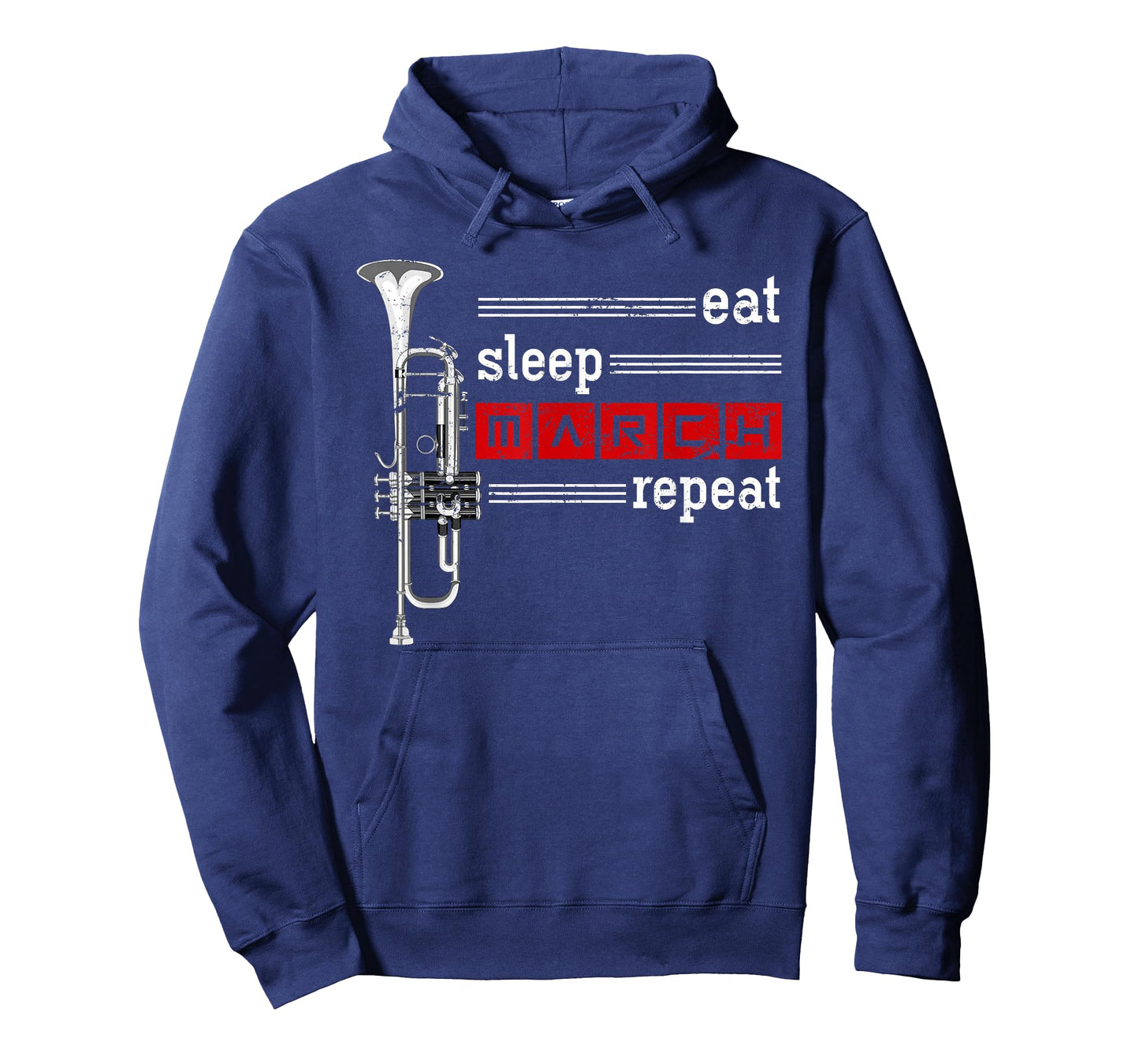 Marching Bands Musicians Trumpeter Gift Trumpet T-Shirt