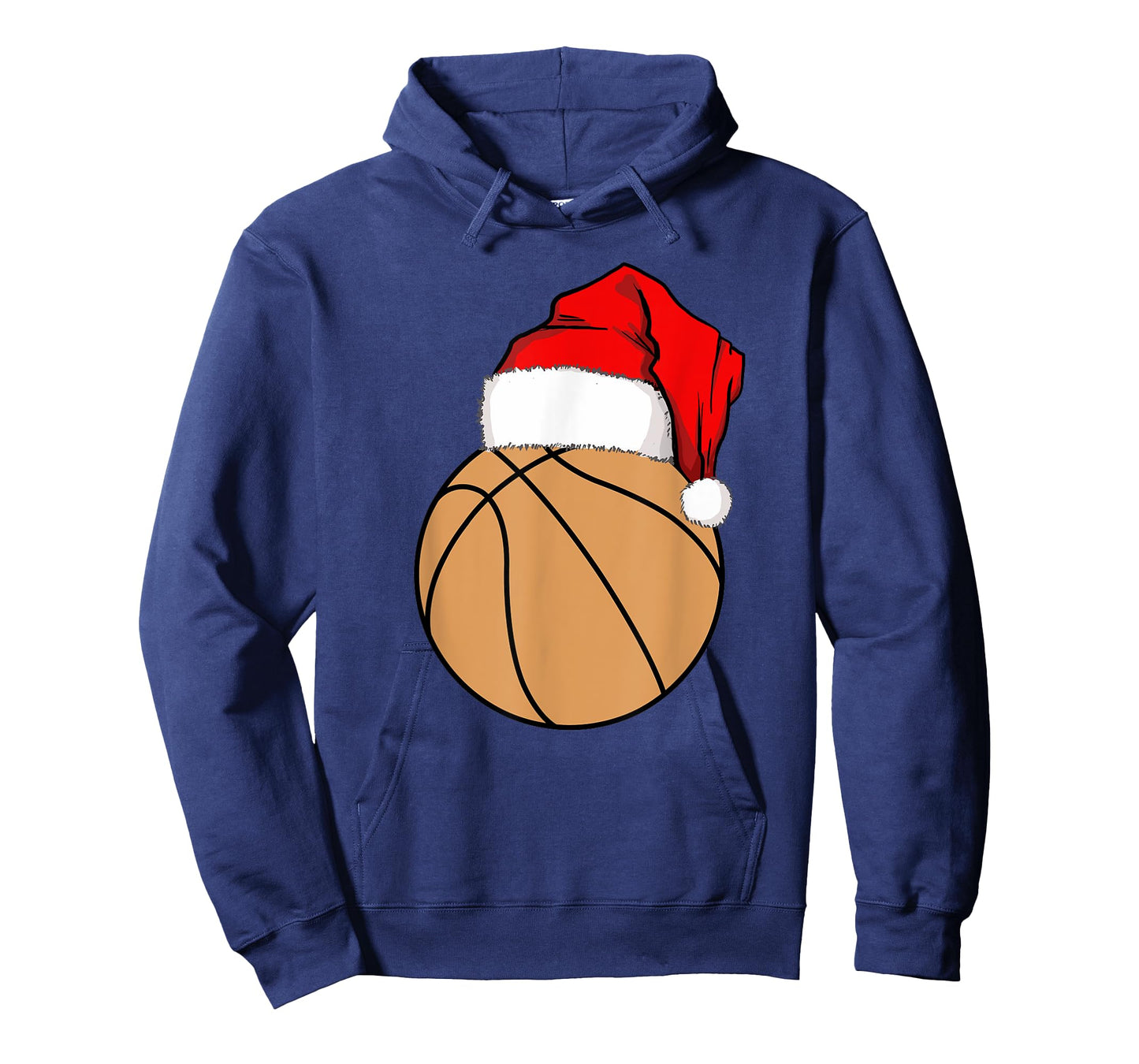 Christmas Basketball Santa T-Shirt