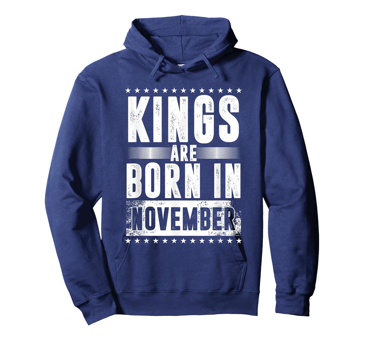 Kings Are Born In November Zodiac Sign Month Scorpio Gift T-Shirt