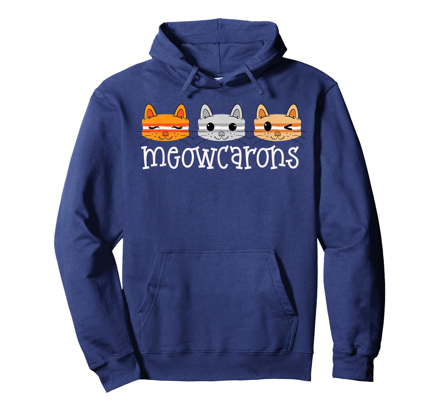 Macaron Cat Cute Macron's Cookies Macaroon Kitten Macaron T-Shirt