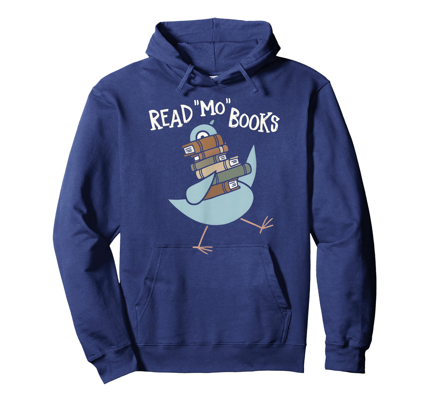 Read More Books Pigeon Book Lover T-Shirt