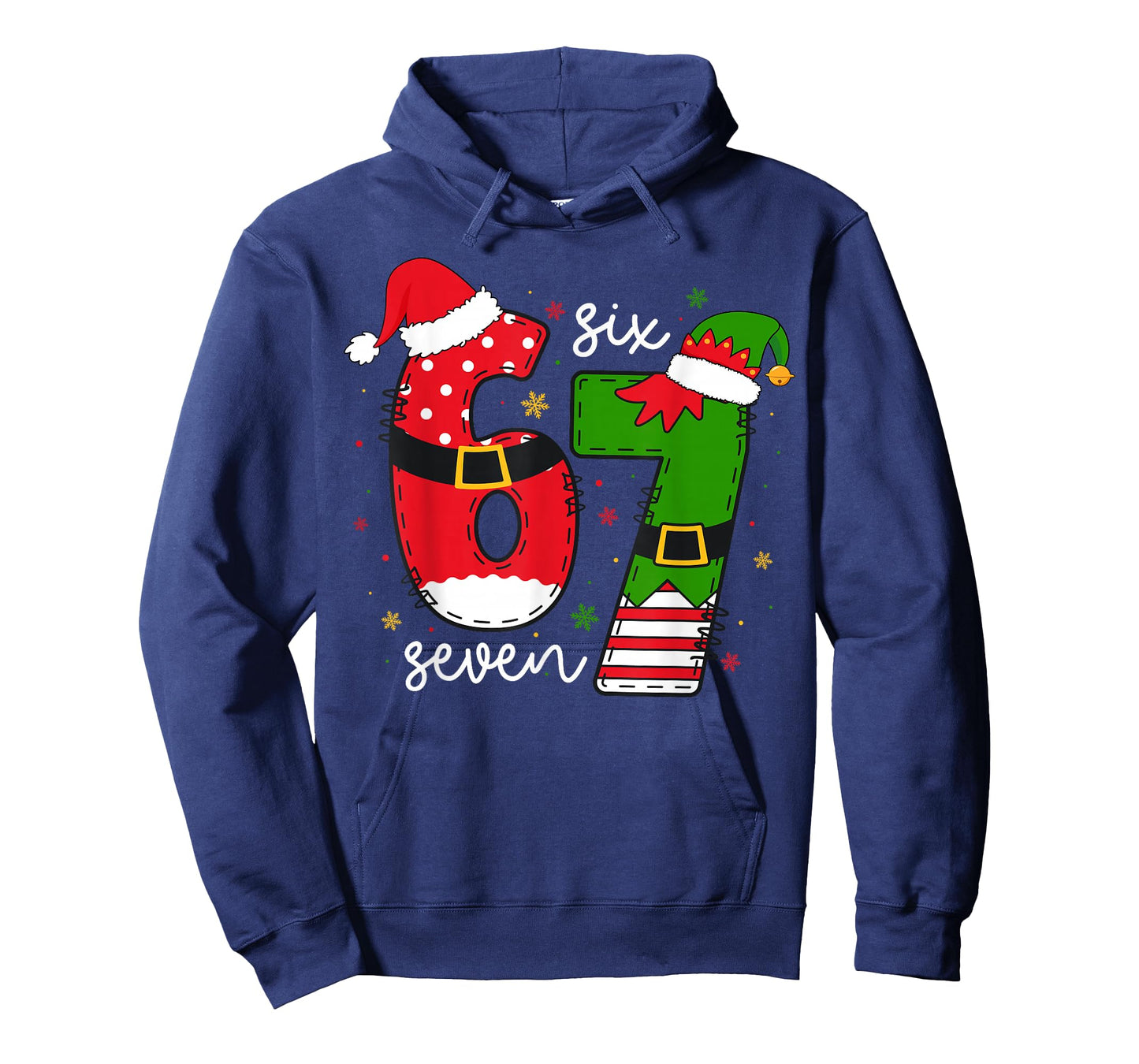 67 Meme Six Seven for Kids Women Men Boys Girls Christmas T-Shirt