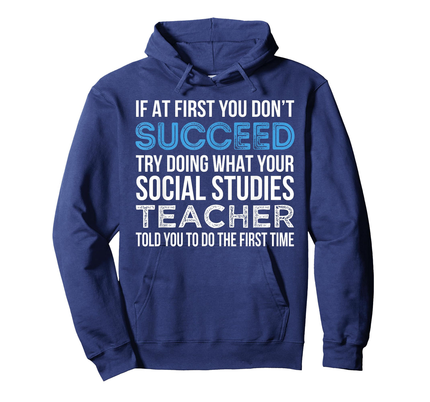 Social Studies Teacher Gift Funny Men Women T-Shirt