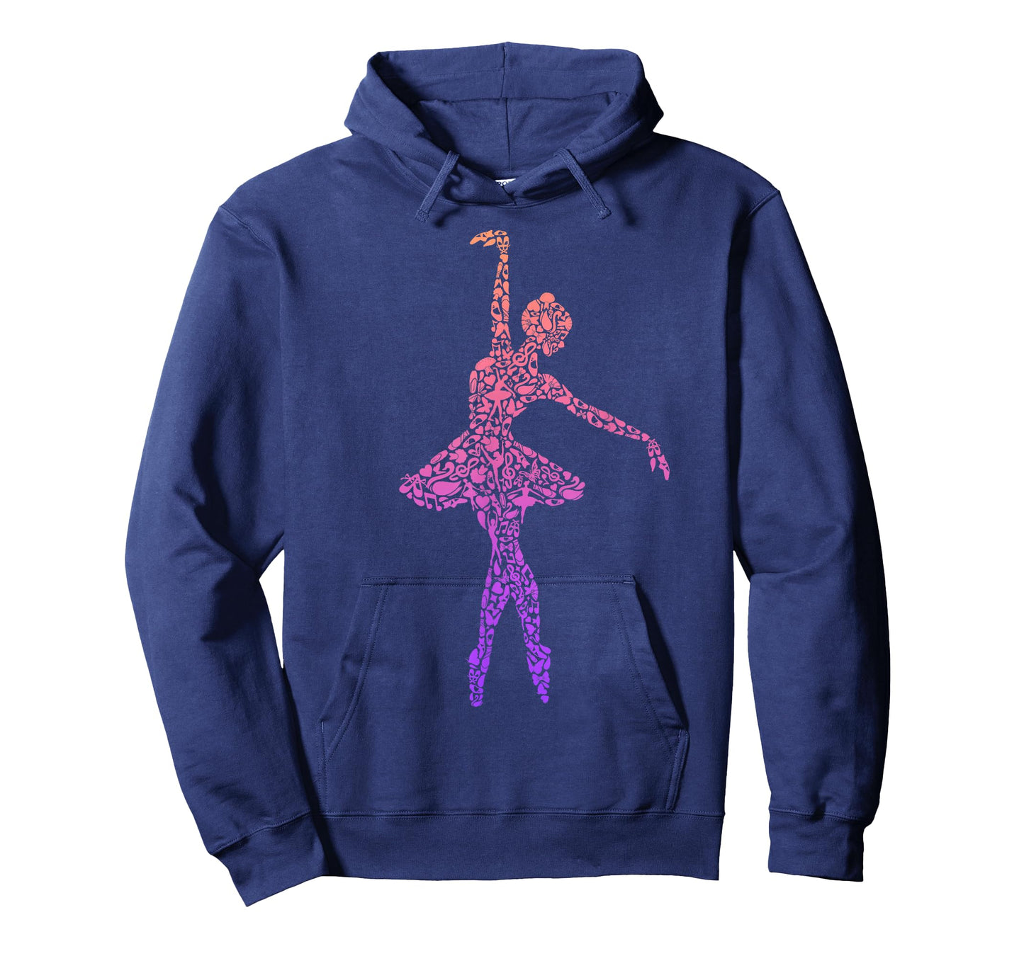 Ballet Ballerinas Women Kids Girls Ballet Dancer T-Shirt