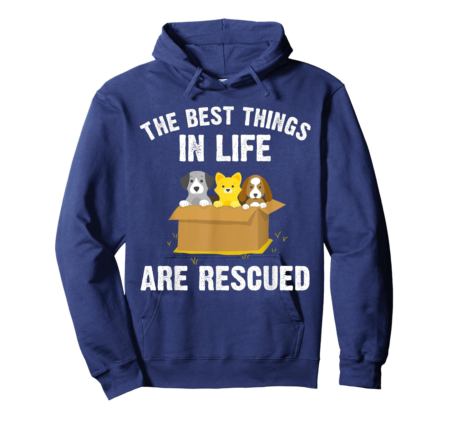 Cool Animal Rescue Art For Men Women Animal Rescuer Lover T-Shirt