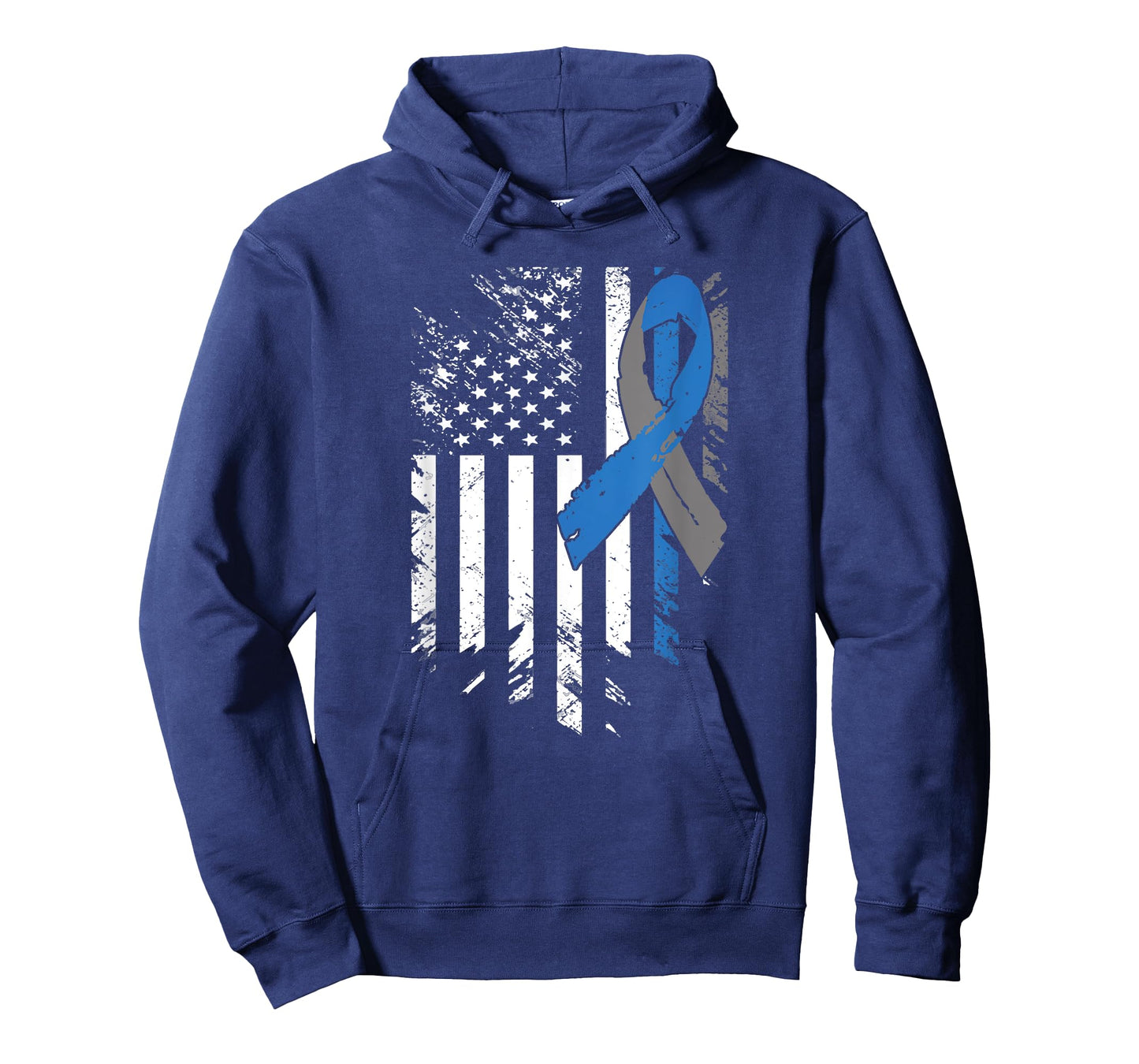 USA Flag Diabetes Type 1 Awareness Family Support Women Men T-Shirt