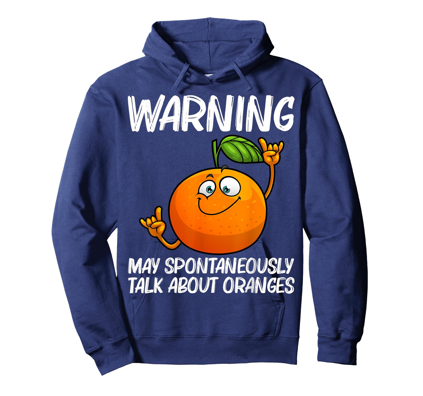 Cool Orange For Men Women Tropical Fruit Citrus Dance Food T-Shirt