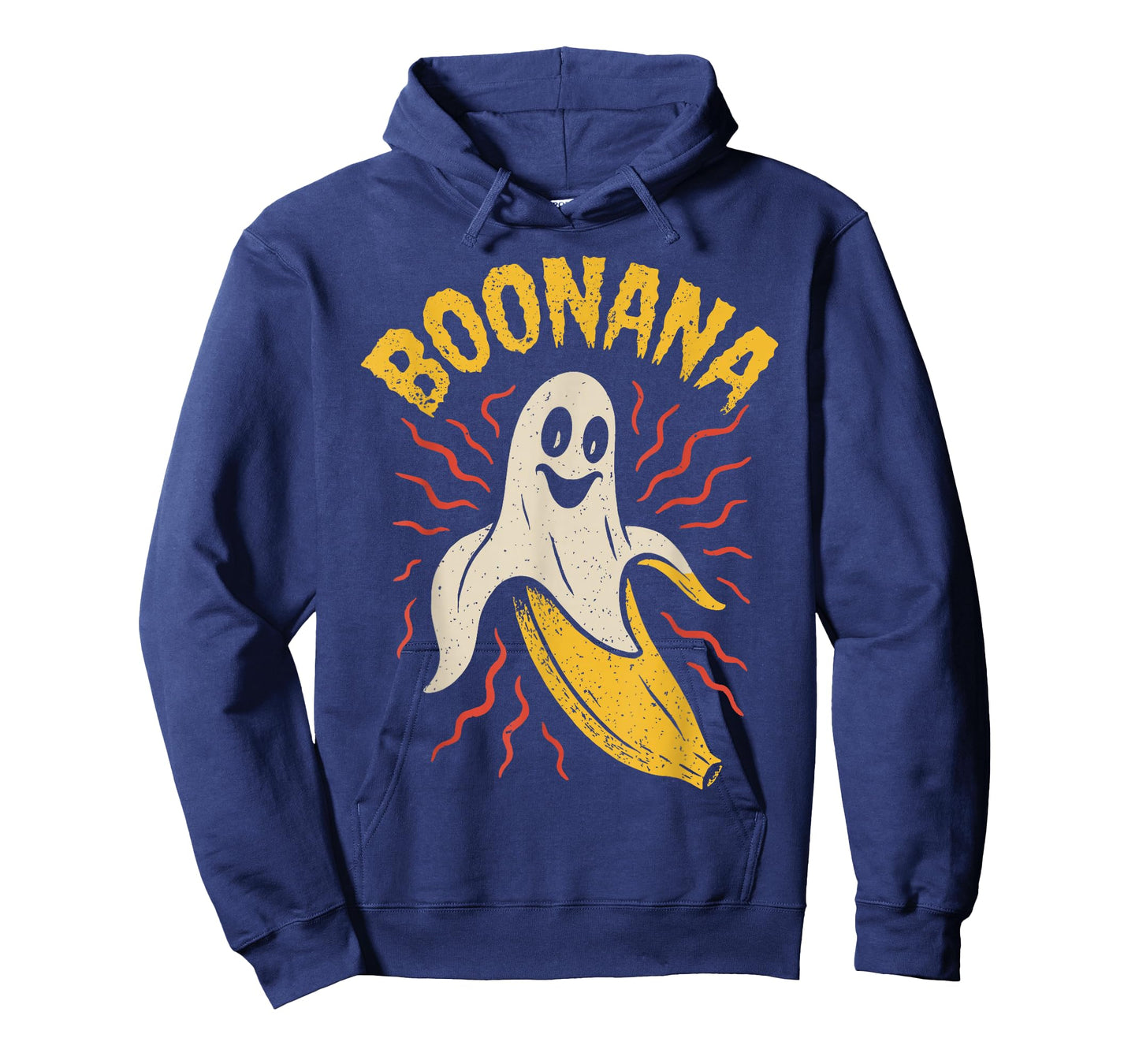 Halloween Spooky Banana Ghost Cute Boonana T-Shirt