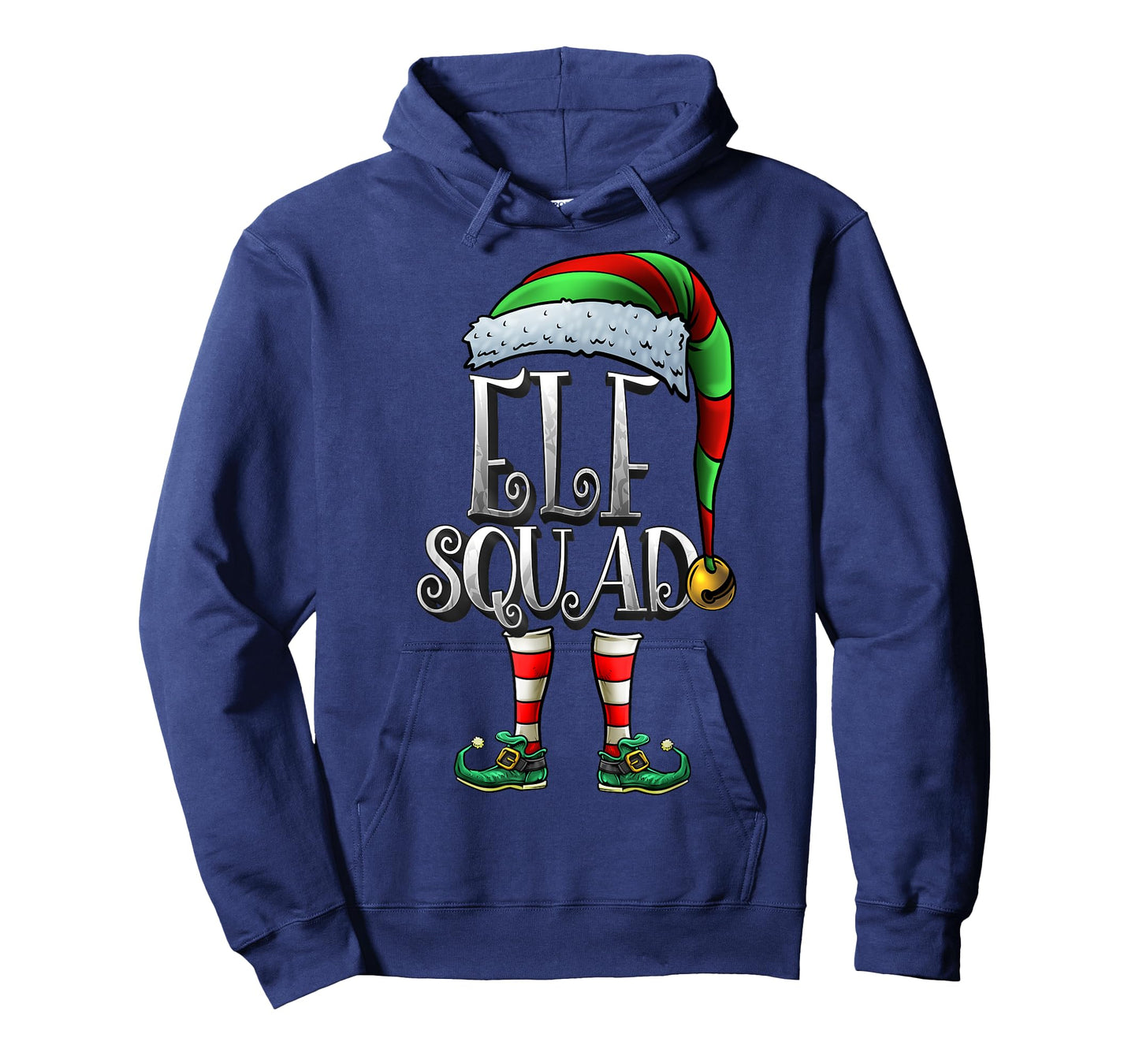 The Elf Squad Shirt Matching Family Elf Squad Christmas Elf T-Shirt