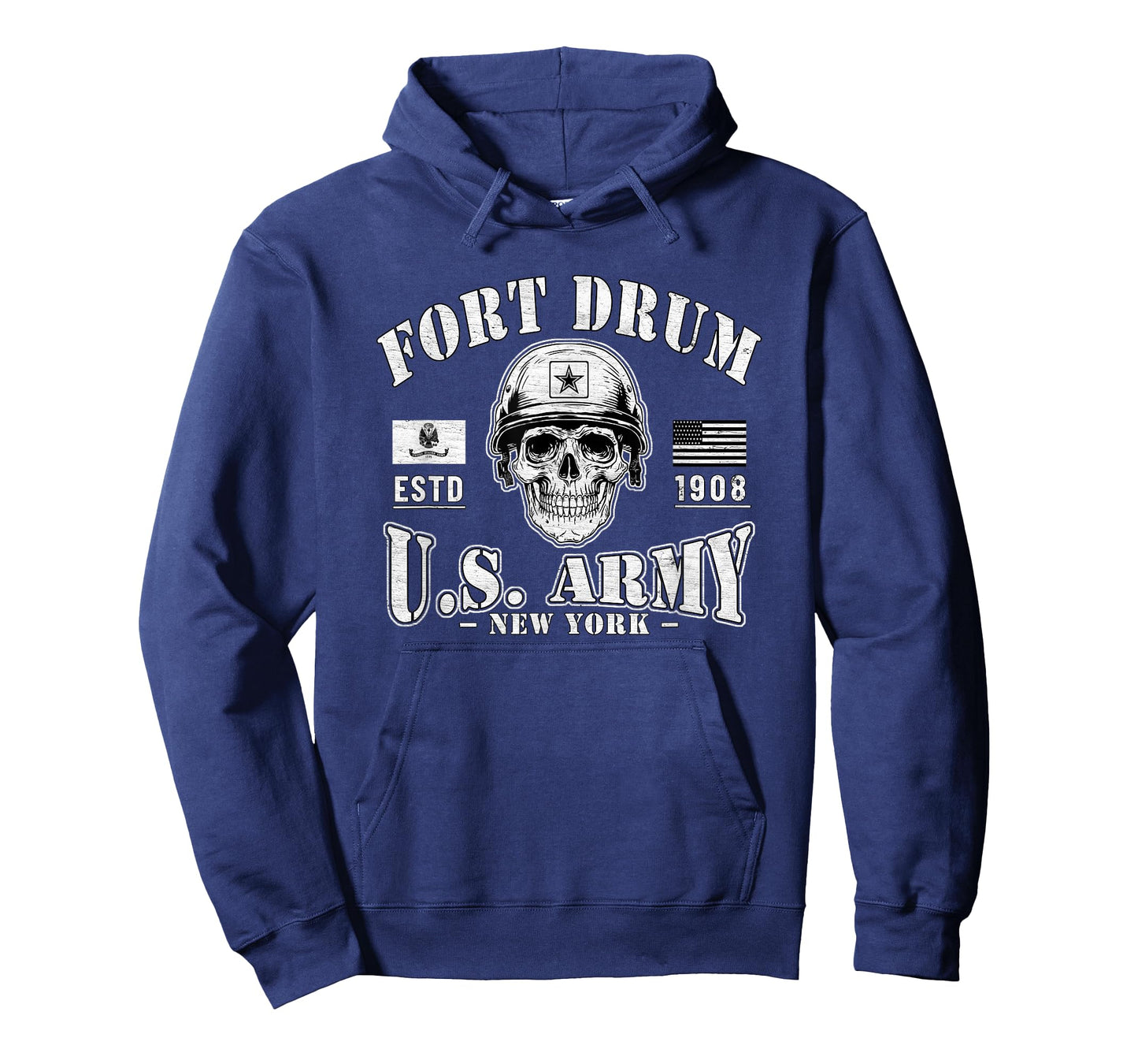 Fort Drum New York Ny 10th Mountain Division Military Base T-Shirt