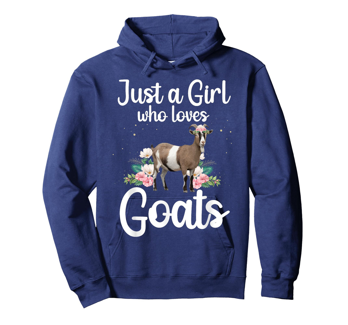 Cool Goat Art For Women Girls Goat Farmer Pygmy Goat Lover T-Shirt