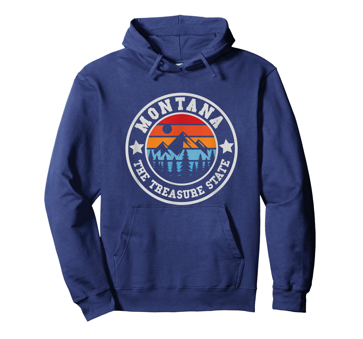 Montana Outdoors - Throwback Design - Classic T-Shirt