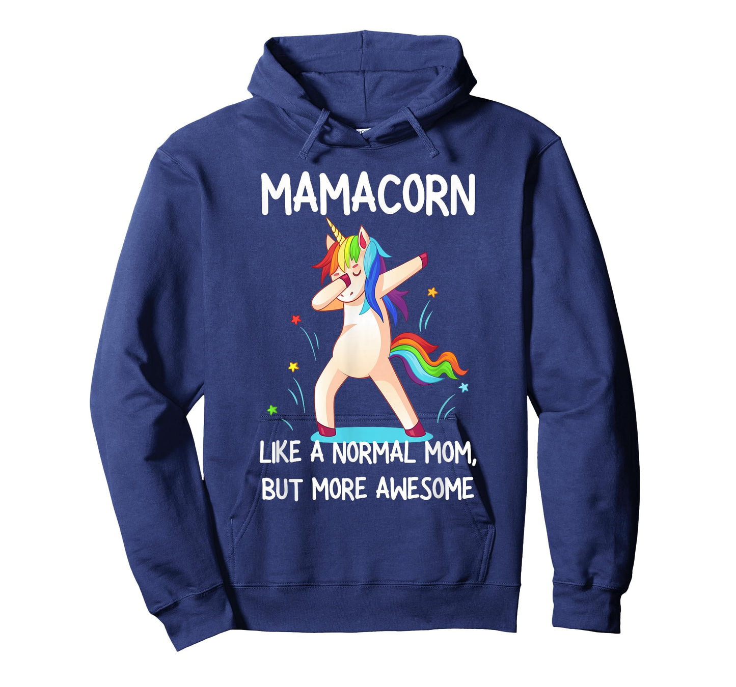 Womens Funny Mamacorn Unicorn Costume Mom Mother's Day T-Shirt