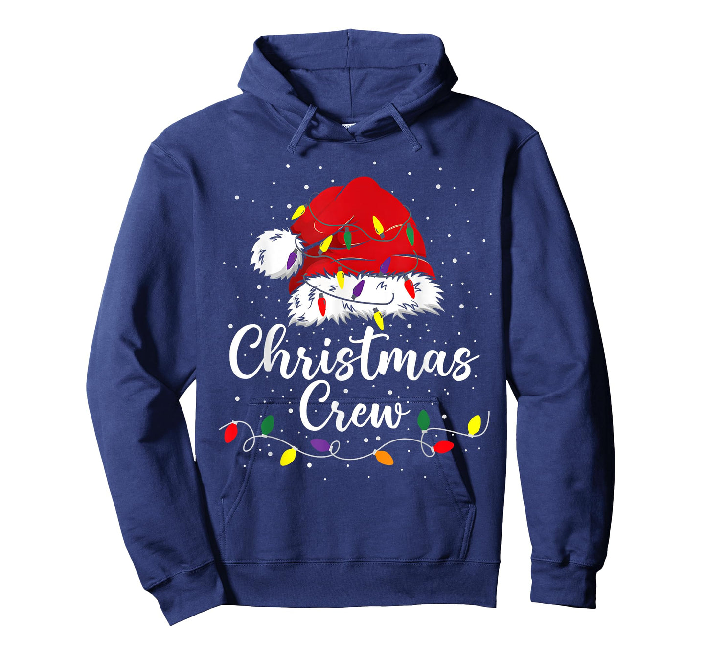 Christmas Crew Family Group Matching Christmas Pajama Party T-Shirt