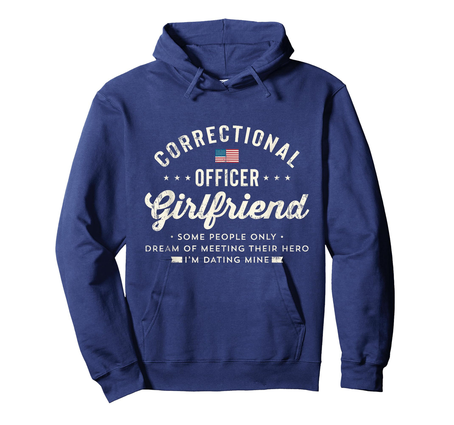 Correctional Officer Girlfriend Funny Gift Tshirt