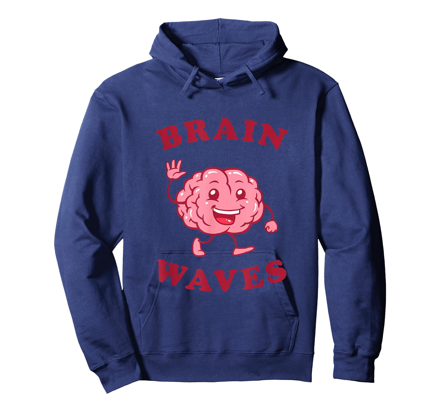 Brain Waves - Funny Science Biology T-Shirt