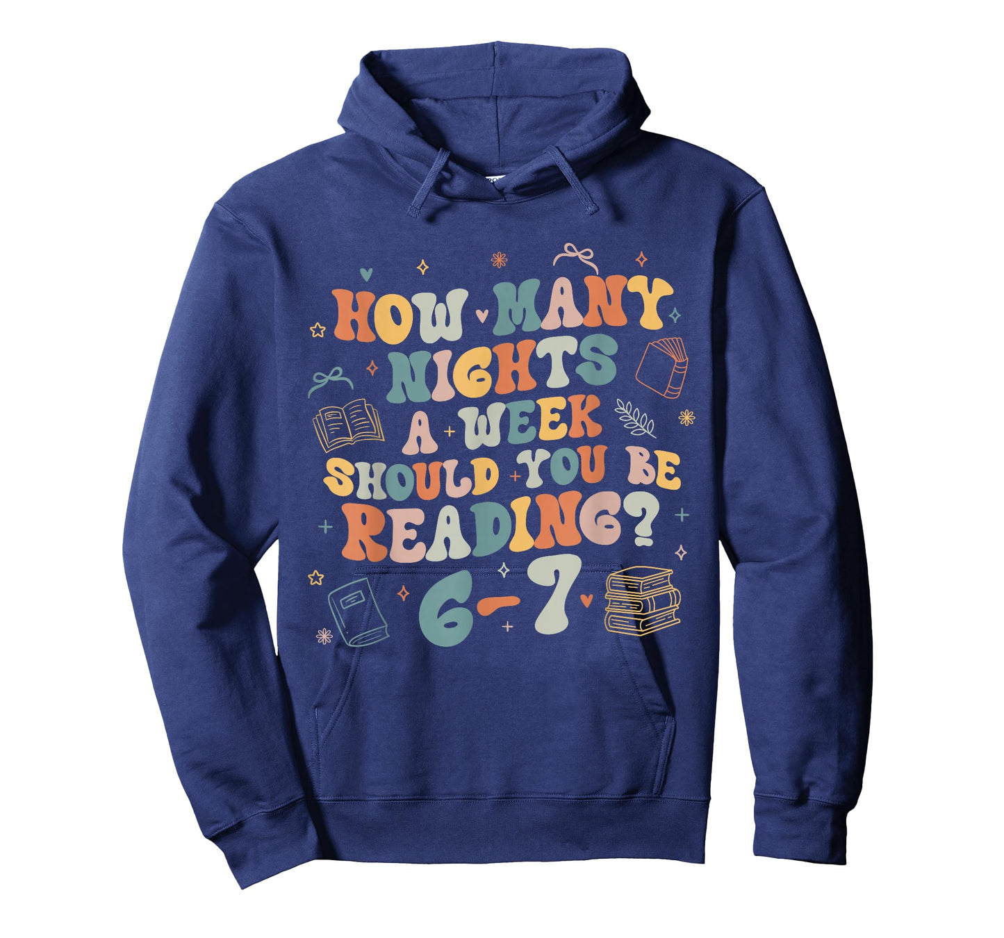 How Many Nights Reading 67 Funny Meme Six Seven Teacher 6 7 T-Shirt