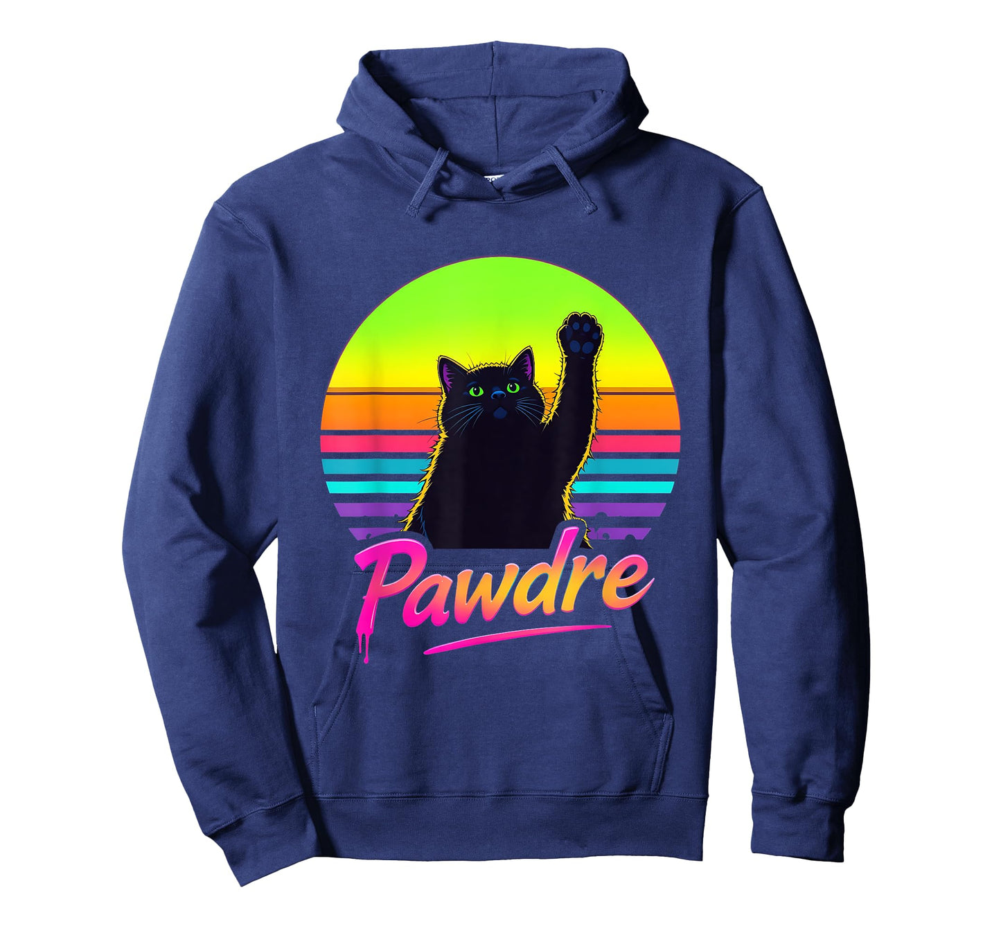 Cat Lover Pawdre Cat Dad Funny Best Cat Dad Mom Ever T-Shirt