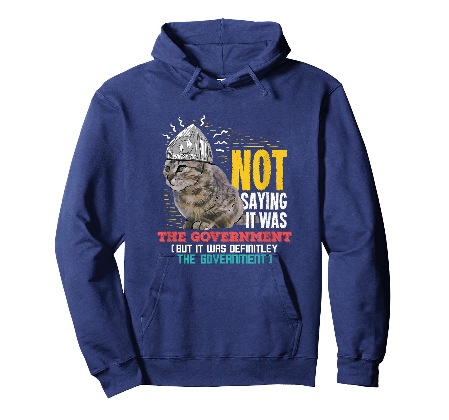 Funny Conspiracy Theory Gifts Classic Black Cat Funny Conspiracy Theor Gift For A Conspiracy Theorist T-Shirt