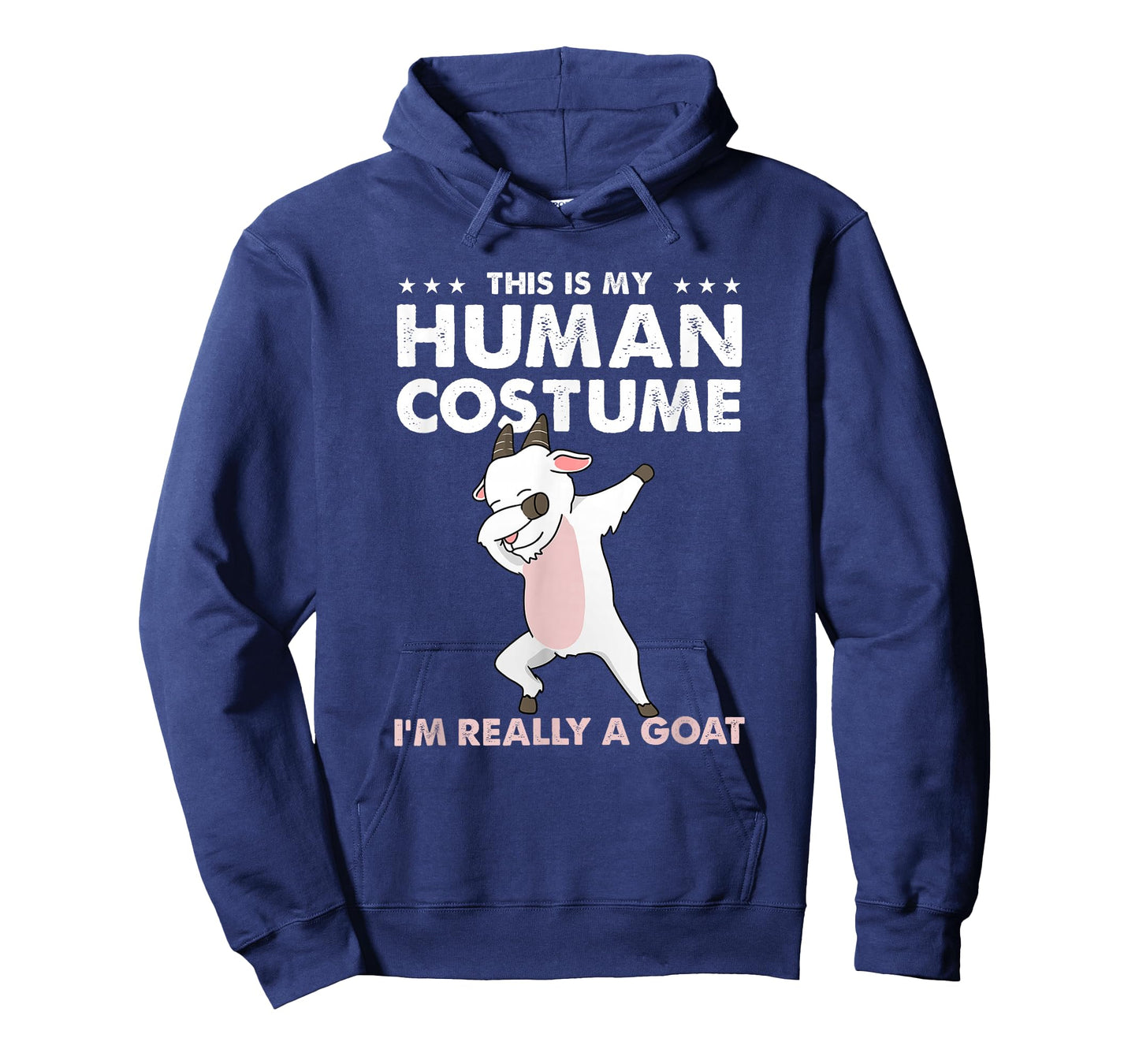This Is My Human Costume Goat Halloween T-Shirt