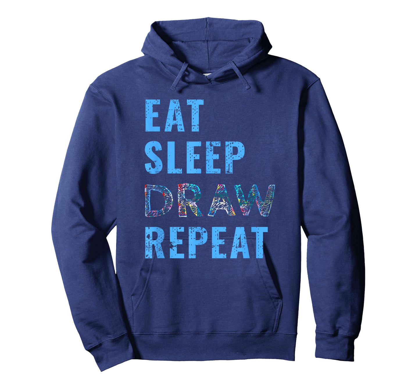 Artist Eat Sleep Draw Repeat Art Drawing Gift T-Shirt