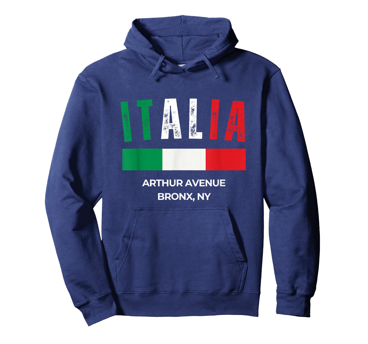 Italy Flag Arthur Avenue Bronx NY T-Shirt