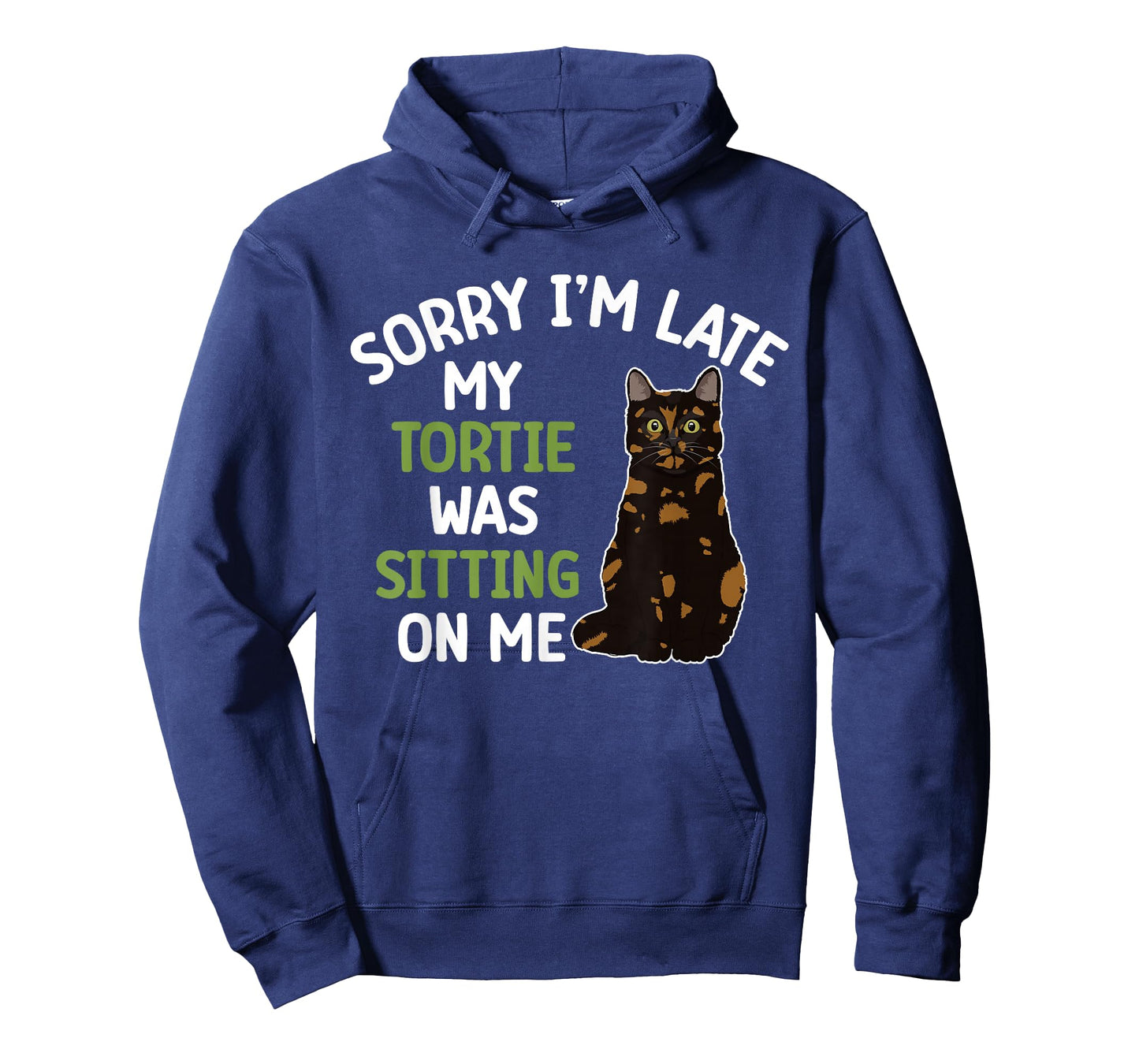 Tortie Cat Owner Funny Tortie Cat Dad Tortoiseshell Cat Mom T-Shirt