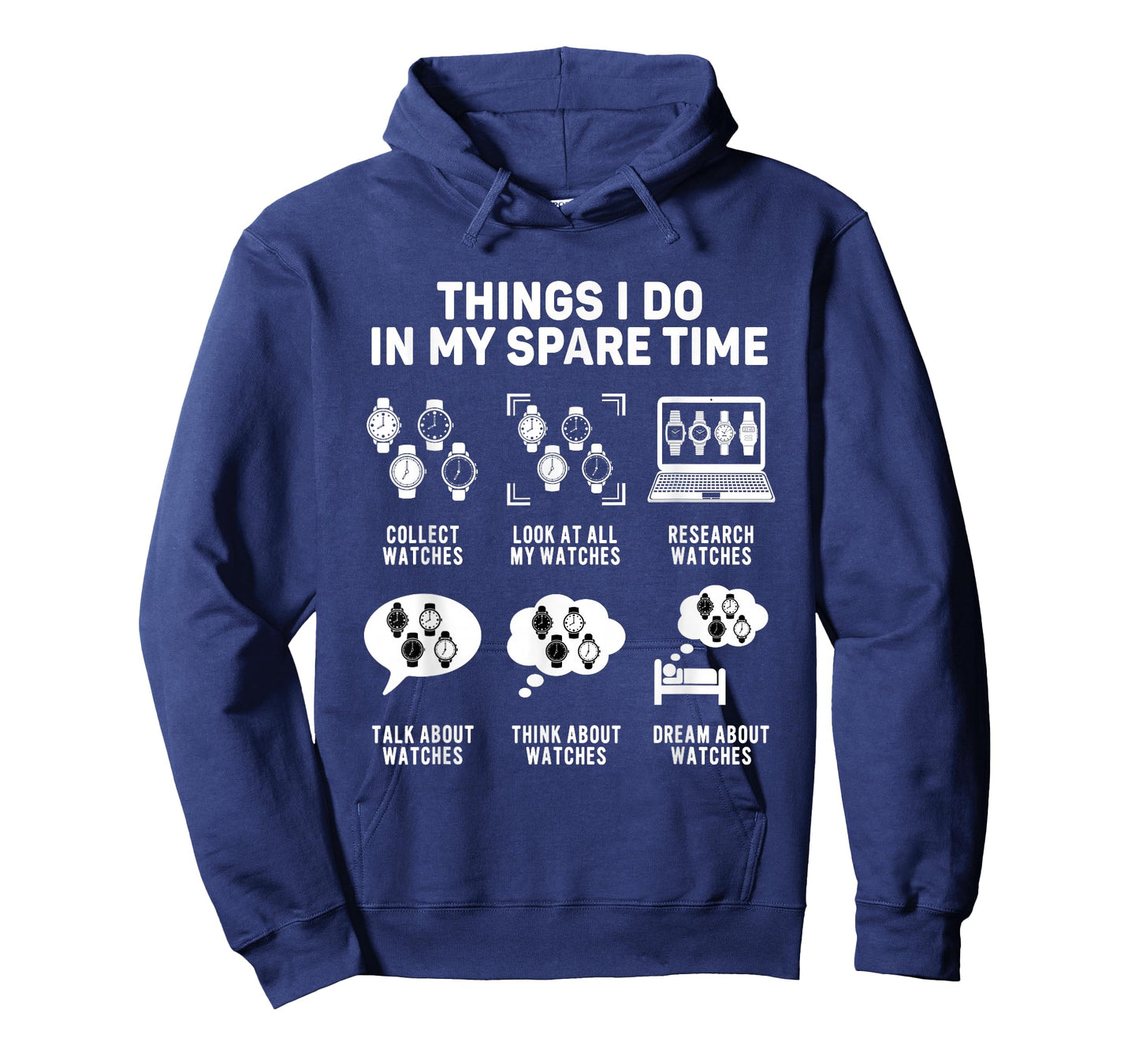 Watch Collector Horology Horologist Watchmaker Wristwatch T-Shirt