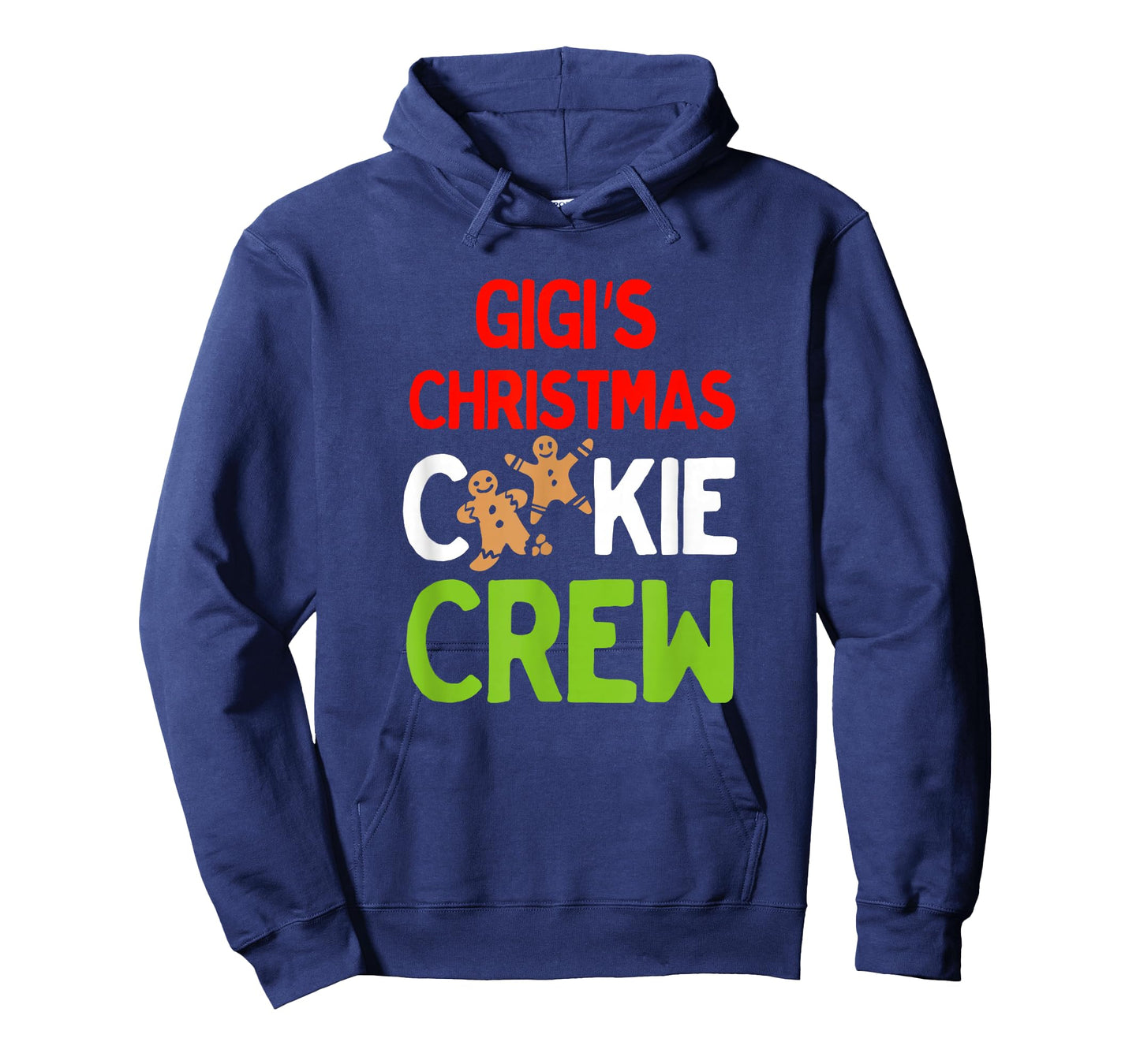 Cute Gigi's Christmas Cookie Crew for Grandkids and Families T-Shirt