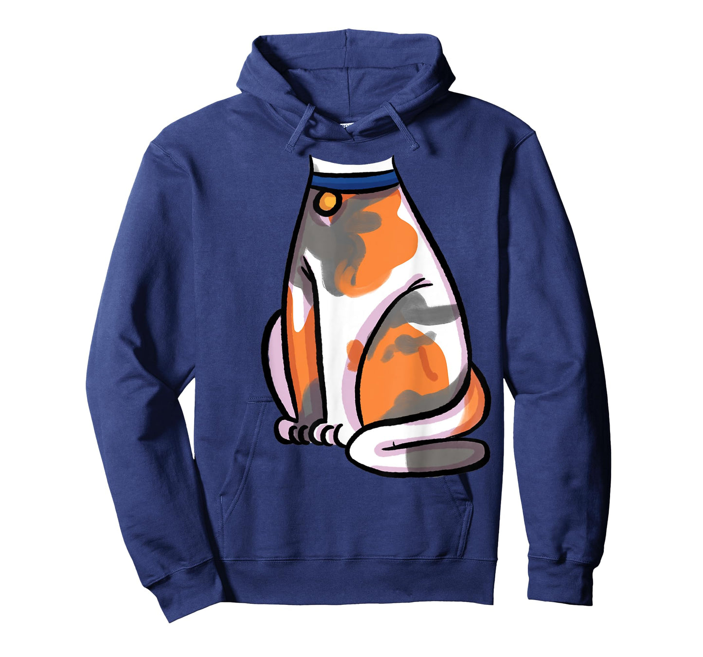 Calico Cat Costume Shirt - Halloween Cat Outfit