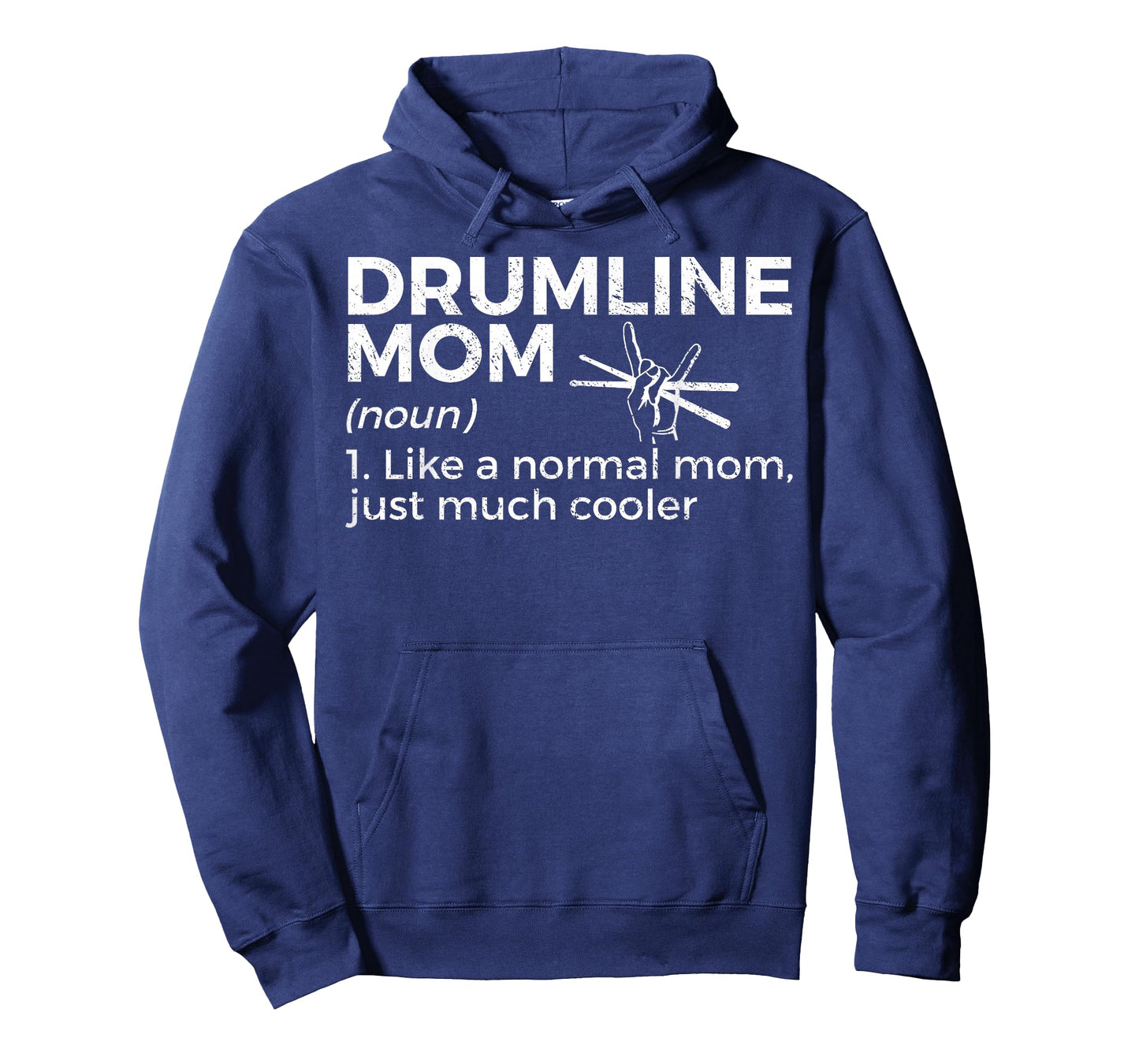 Drumline Mom Definition Marching Band T-Shirt