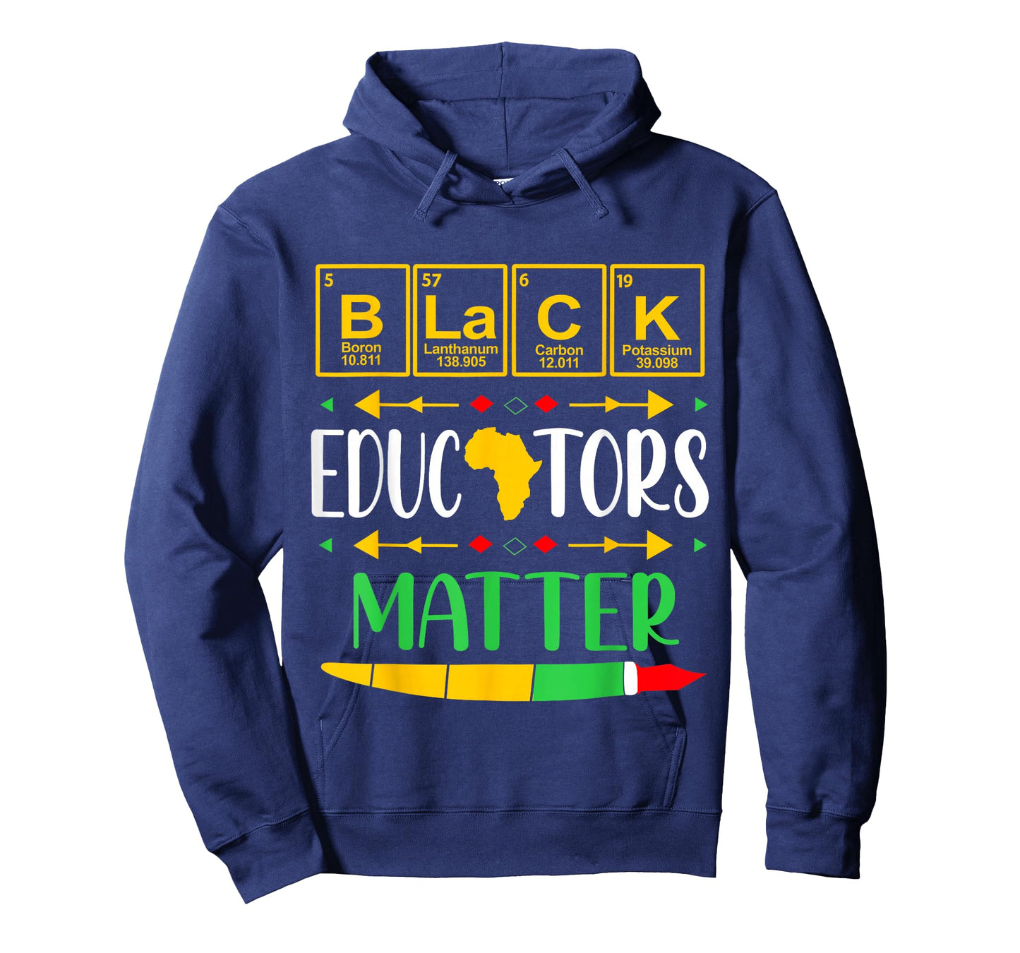 Black Educators Matter History Month Africa American Teacher T-Shirt