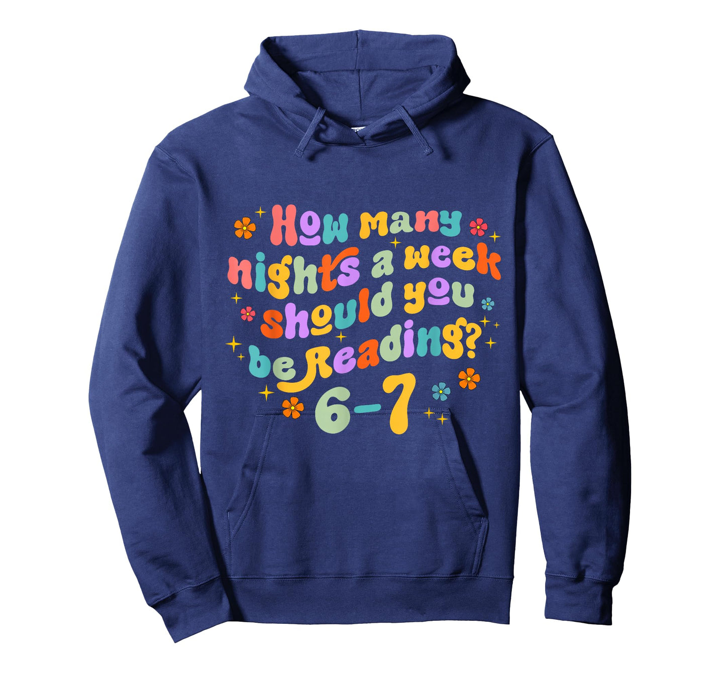 How Many Nights Reading 67 Funny Meme Six Seven Teacher 6 7 T-Shirt