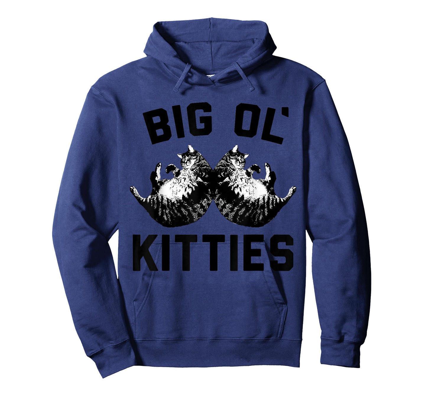 Cat Big Ol Kitties Cat Lover T-Shirt