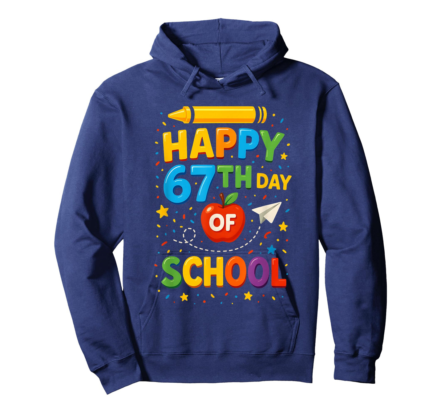Happy 67th Day of School Funny Teacher Student Meme T-Shirt
