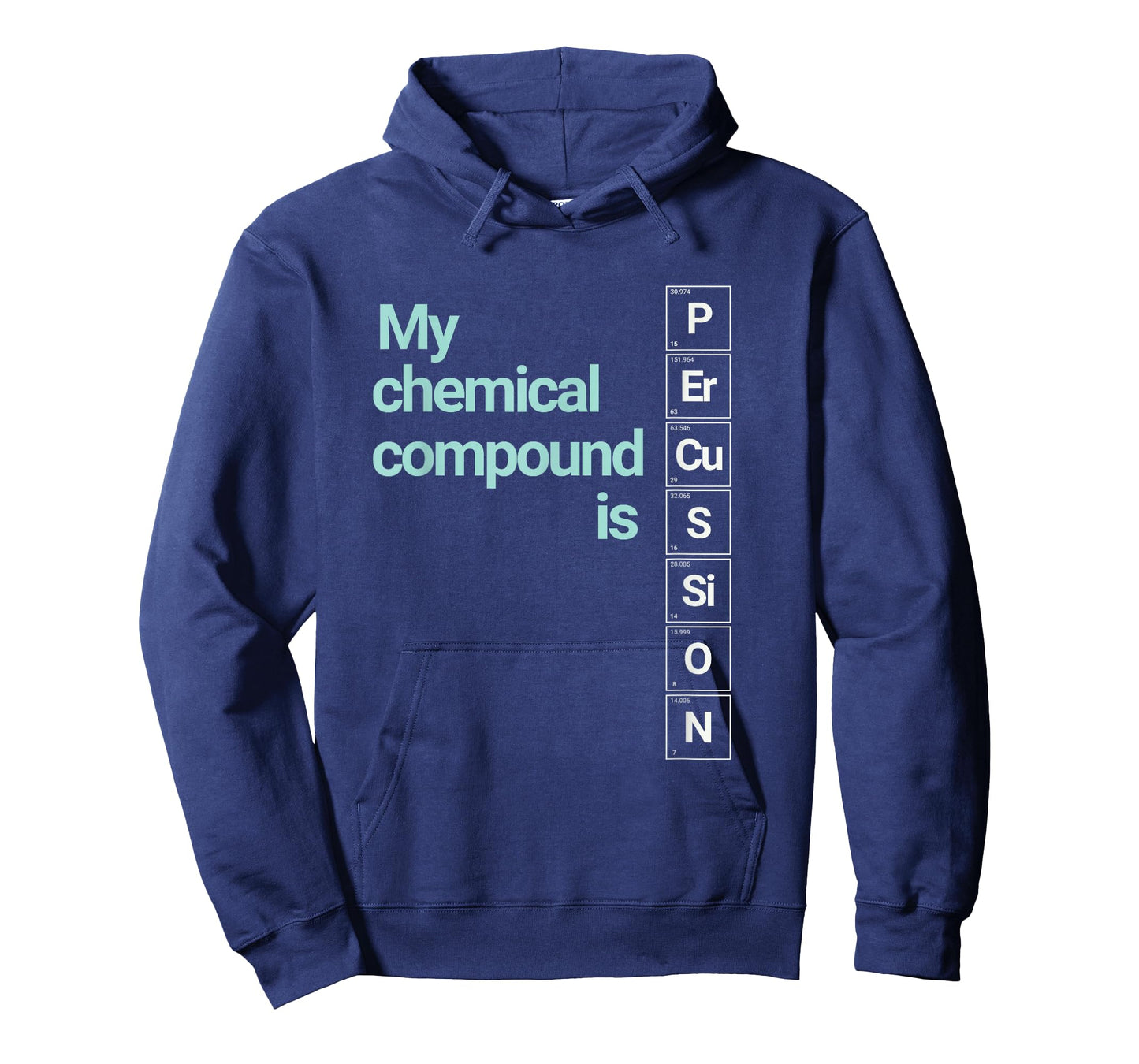 Percussion Band Geek My Chemical Compound T-Shirt