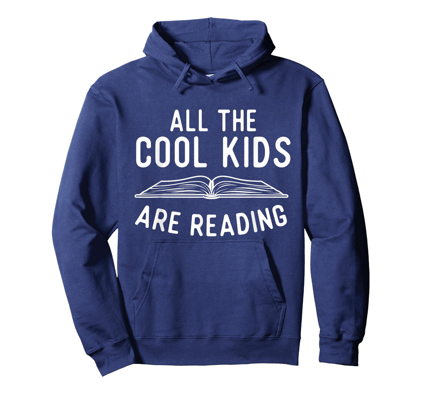 All The Cool Kids Are Reading - Book Lover Bookworm Reader T-Shirt